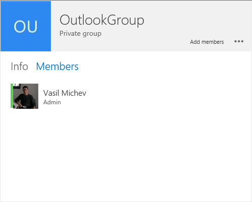 You can now hide group membership for Modern groups in Office 365! 1 hidemembership