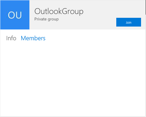 You can now hide group membership for Modern groups in Office 365! 2 hidemembership1