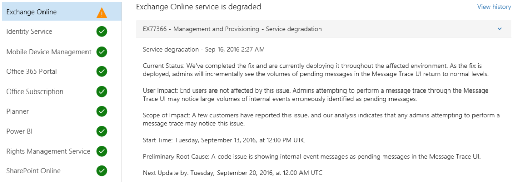 Number of affected tenants info is now shown for SHD events 1 122016 0942 Numberofaff1
