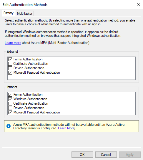 AD FS in Windows Server 2016 (TP5) now supports Windows Passport authentication 2 122416 1248 ADFSinWindo2