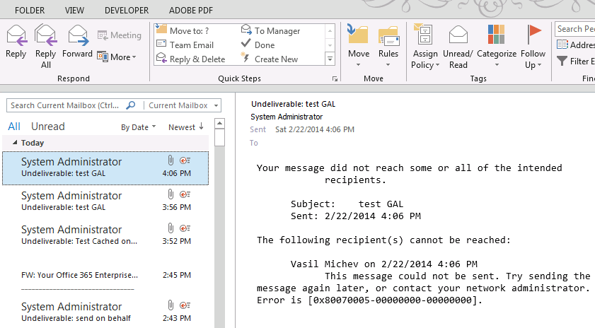 Send As, Send on Behalf of and permutations 3 122516 1132 SendAsSendo3