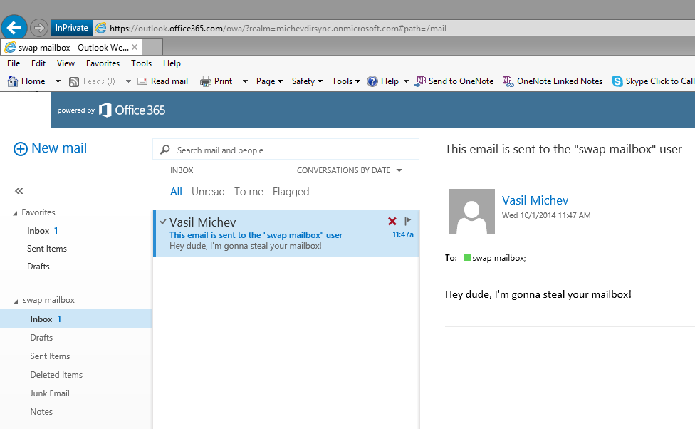How to assign mailbox to a different user with Exchange Online Blog