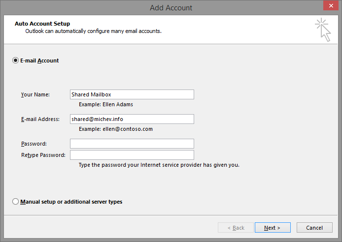How to add a shared mailbox as additional account in Outlook 2 122516 1508 Howtoaddash2