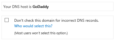 Get rid of the annoying Complete setup for your domains popups 4 010917 0914 Getridofthe4