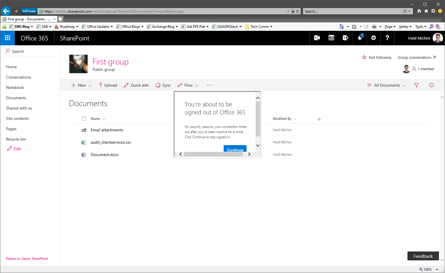 Enforcing Idle Session Timeout Restrictions In Sharepoint Online Blog