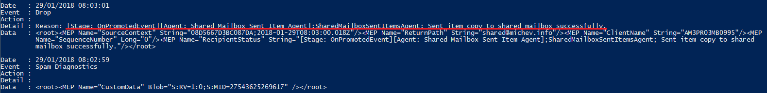 MessageCopy settings for Sent Items and forwarding 1 012918 0930 MessageCopy1