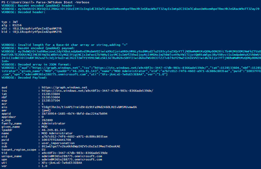 jwt decode jwt decode