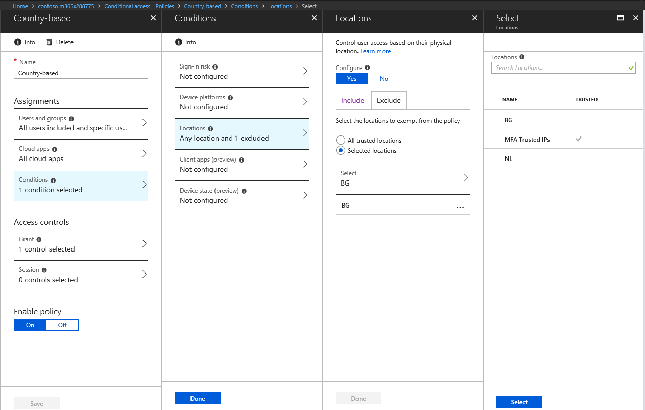 Country access. Control select location. Select Control app. Client_Base_Country. Control select location IOS.