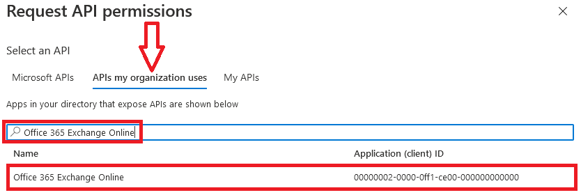 Exchange Api Permissions Missing Blog