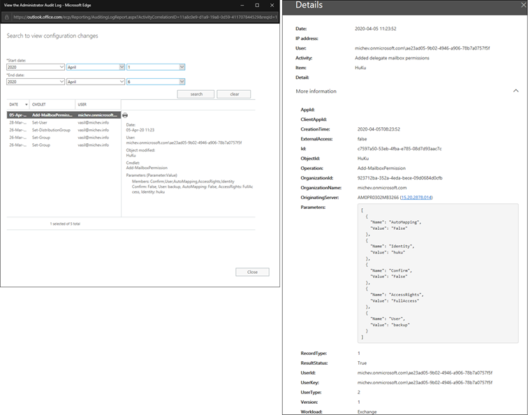 Certificate-based authentication for Exchange Online Remote PowerShell 7 062421 1558 Certificate7