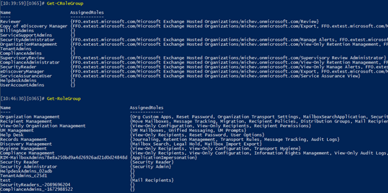 Create custom admin roles for the Security and Compliance Center 5 070221 0814 Createcusto5