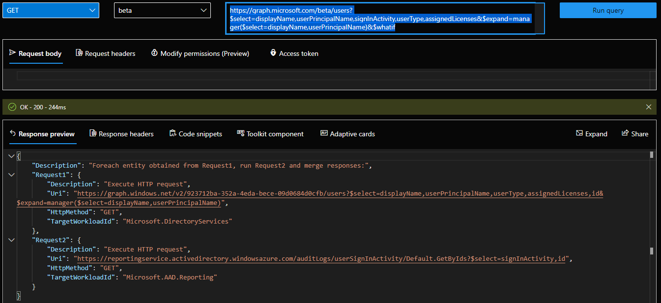 Did you know: WhatIf operator for Graph API queries 3 GraphWhatIf2