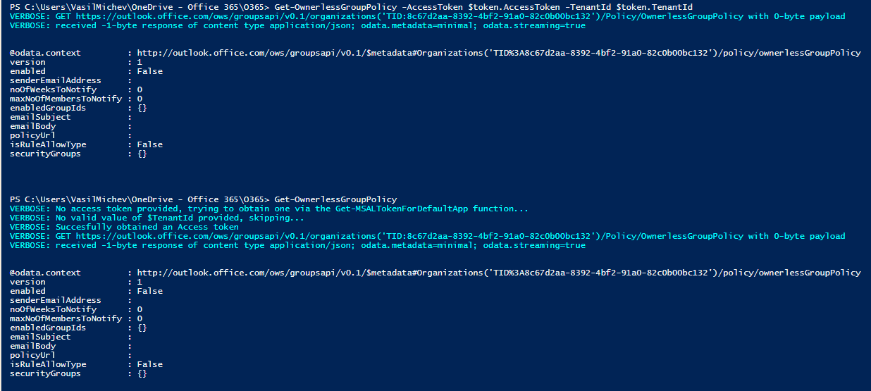 Ownerless group policy cmdlets replacement 4 OwnerlessGroupPolicy4