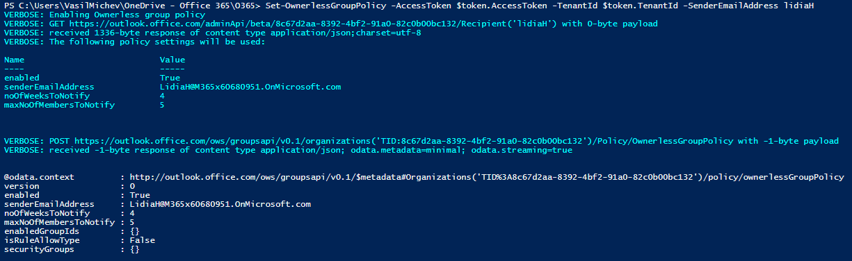 Ownerless group policy cmdlets replacement 5 OwnerlessGroupPolicy5