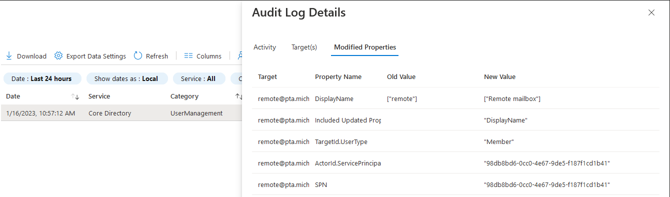 Dual-write glitch allows Exchange Online cmdlets to be executed without an audit trail 5