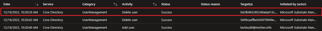 Dual-write glitch allows Exchange Online cmdlets to be executed without an audit trail 10