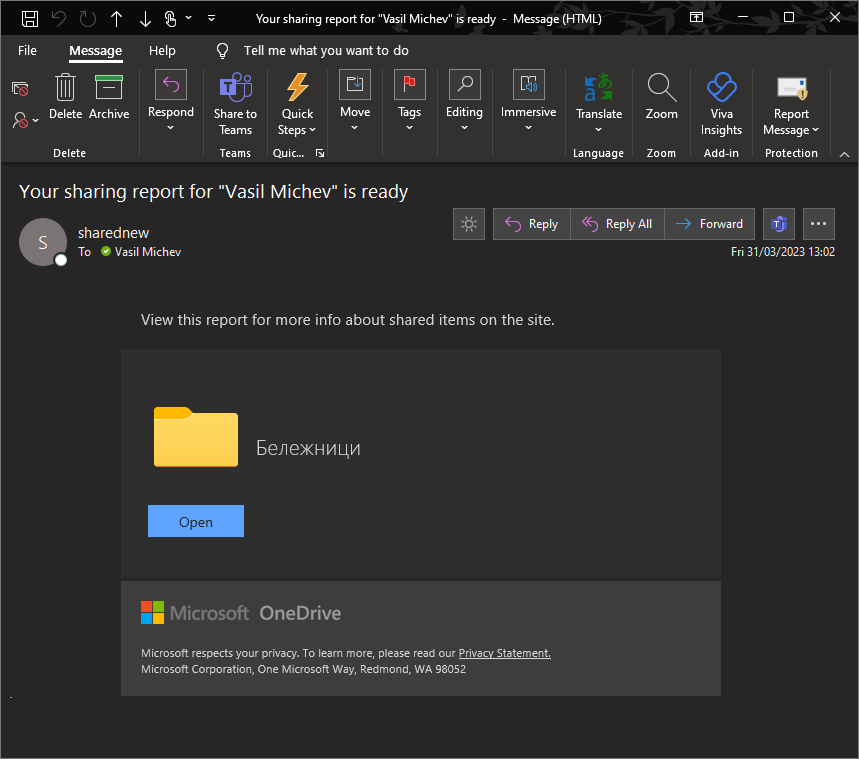 Use custom domain for email notifications within Microsoft 365 2 BYODnotifications1