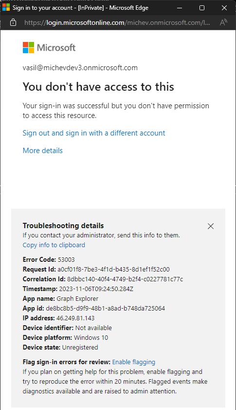 Scoping conditional access policies to "tagged" applications 3 CAFilterForApps2