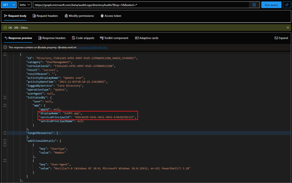 Protect your multi-tenant applications from being hijacked by admins in the customer tenant 6 AppPropLock4