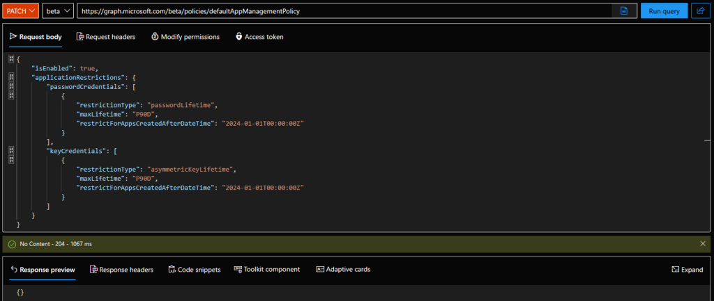 AppManagementPolicies1